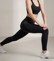 Cepli Kız Çocuk Slim Fit Dar Kalıp Spor Tayt