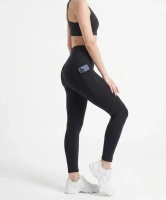 Cepli Kız Çocuk Slim Fit Dar Kalıp Spor Tayt