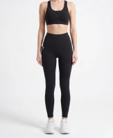 Cepli Kız Çocuk Slim Fit Dar Kalıp Spor Tayt