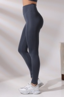 EMFURE Füme Kadın Spor Tayt Sıkılaştırıcı Toparlayıcı Tam Boy Spor Tayt Leggings