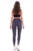 Füme Kadın Spor Tayt Çift Cepli Sıkılaştırıcı Toparlayıcı Yüksek Bel Sporcu Taytı Leggings Fitness