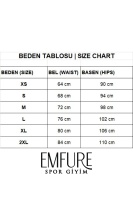 Haki Yüksek Bel Tenis ve Yoga Eteği - Çift Katmanlı Esnek Şortlu Mini Spor Etek