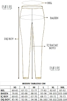 Lacivert Kadın Fermuarlı İspanyol Paça Spor Tayt Sıkılaştırıcı Toparlayıcı Sporcu Bootcut Leggings