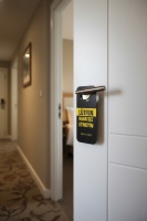 Lütfen Rahatsız Etmeyin Kapı Askısı 10 Adet 9cm X 21,5cm