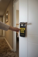 Lütfen Rahatsız Etmeyin Kapı Askısı 10 Adet 9cm X 21,5cm