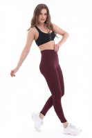 Mürdüm Kadın Spor Tayt Çift Cepli Sıkılaştırıcı Toparlayıcı Yüksek Bel Sporcu Taytı Leggings Fitness