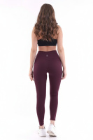 Mürdüm Kadın Spor Tayt Çift Cepli Sıkılaştırıcı Toparlayıcı Yüksek Bel Sporcu Taytı Leggings Fitness