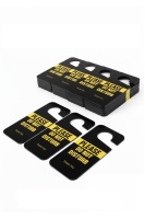 Please Do Not Disturb Ömürlük Pvc Çift Taraflı Kapı Askısı 10 Adet 9cm X 21,5cm