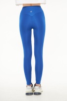 Saks Kadın Spor Tayt Sıkılaştırıcı Toparlayıcı Yüksek Bel Tam Boy Spor Tayt Leggings Fitness