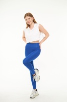 Saks Kadın Spor Tayt Sıkılaştırıcı Toparlayıcı Yüksek Bel Tam Boy Spor Tayt Leggings Fitness