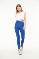 Saks Kadın Spor Tayt Sıkılaştırıcı Toparlayıcı Yüksek Bel Tam Boy Spor Tayt Leggings Fitness