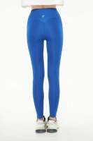 Saks Kadın Spor Tayt Sıkılaştırıcı Toparlayıcı Yüksek Bel Tam Boy Spor Tayt Leggings Fitness