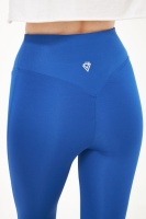 Saks Kadın Spor Tayt Sıkılaştırıcı Toparlayıcı Yüksek Bel Tam Boy Spor Tayt Leggings Fitness