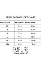 Saks Yüksek Bel Tenis ve Yoga Eteği - Çift Katmanlı Esnek Şortlu Mini Spor Etek