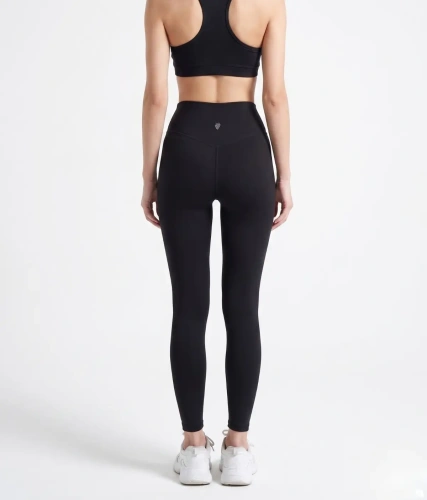 Cepli Kız Çocuk Slim Fit Dar Kalıp Spor Tayt