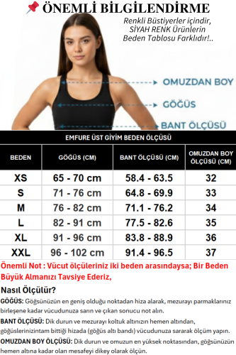 Kırmızı Fermuarlı Büstiyer